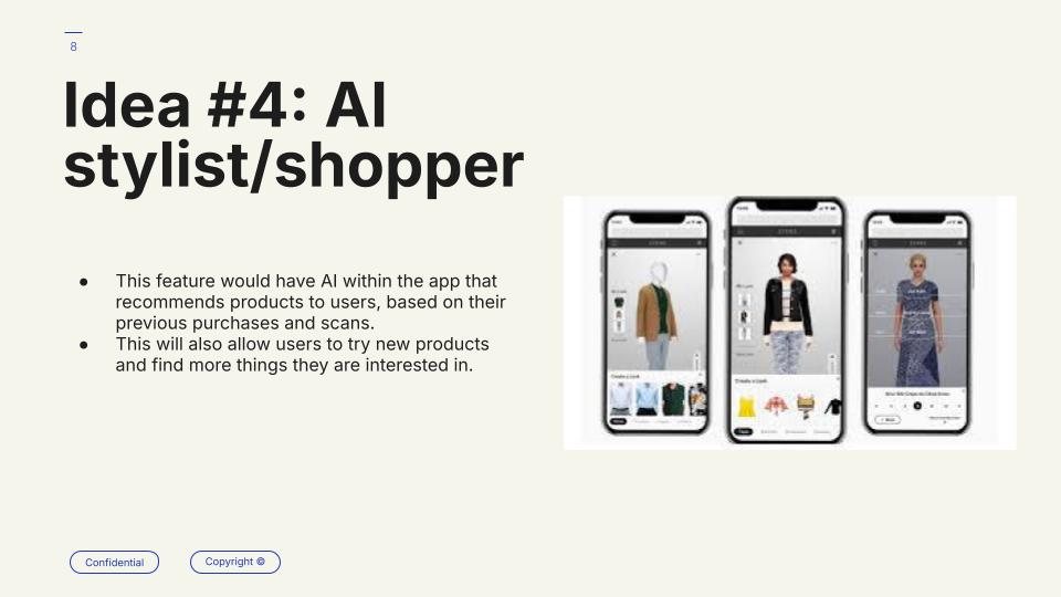 AI assistant idea